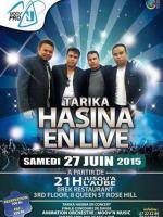 Tarika Hasina en live au Brek Restaurant