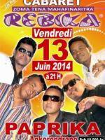 Tarika Rebika en concert Zoma tena mahafinaritra au Paprika Akorondrano