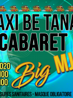 Taxi Be Tana‍ cabaret Big MJ‍