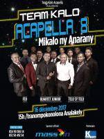 Team'Kalo A Capella en concert Tranompokonolona Analakely
