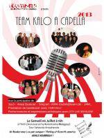 Avec la participation de : 3sy3 - Anaa Quatuor - Sing'Art - AVM - Toubih@team.zik - JAM