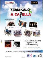 Team'Kalo 6 A Capella à l'IFM Analakely