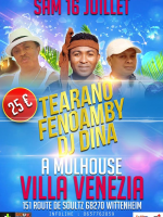 Tearano, fenoamby & Dj Dina - Villa Venezia Mulhouse