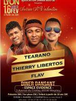 Tearano, Flav Rotsaka, Thierry Libertos Espace Evidence Meyzieu