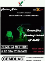 Teatra poétika - CEMDLAC ex-galerie 6 Analakely‍