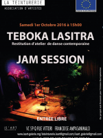 Teboka Lasitra - restitution d'atelier de danse contemporaine - Jam Session - Is'Art Galerie‍