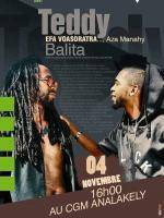 Teddy & Balita en concert CGM Analakely