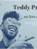 Teddy Prezeau‍ en live acoustic au Kudeta urban Club‍