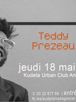 Teddy Prezeau‍ en show case - Kudeta urban Club‍