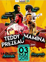 Teddy Prezeau‍ - Mamina‍ - La Palette Antsirabe‍