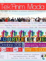 Tek'Anim Mada - Solidarité et fiesta - Kianjan'ny Kanto Mahamasina‍