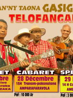 Telo fangady‍ - Belle Rive Antsahatanteraka Ambatondrazaka - Tranompokonolona Amparafaravola - Collège St Joseph Ambatondrazaka