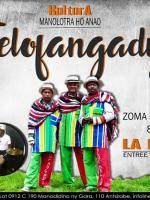 Telo fangady en concert La Palette Antsirabe