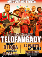 Telo fangady‍ - La Palette Antsirabe‍