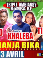 Tempo gaigy‍ , Tif A tif‍ & Khaleba‍ - triple ambiansy bômba be - Kianja Bika Tsiroanomandidy‍