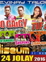 Revinay taloha - Tempo Gaigy , Tif A Tif, Nabaoh, Krutambul, Suspens, 3Isan100 & Spesialista - Coliseum