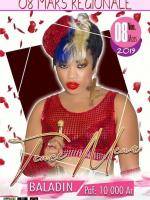 Tence Mena 8 mars régionale Baladin Sambava