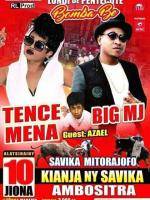 Tence Mena & Big MJ Kianja Savika Ambositra
