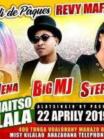 Tence Mena, Big MJ, Stéphanie Kianja Maitso Bevalala