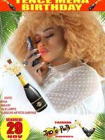 Tence Mena birthday JAO'S PUB