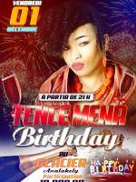 Tence Mena birthday Le Glacier Analakely