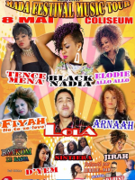 Tence Mena, Black Nadia, Elodie, Fiyah, Lola, Arnaah, Backom Le Rasta, D'Yem, Sistiera & Jirah - Mada festival music tour au Coliseum Antsonjombe