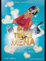 Tence Mena - cabaret mipoapoaka au Glacier Analakely