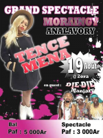 Tence Mena & DjeDje Manjary - grand spectacle Moringy - Analavory