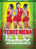 Tence Mena‍ en cabaret Le Glacier Analakely‍