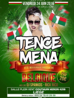 Tence Mena en concert à la Salle Plein Vent Liège