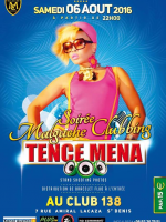 Tence Mena en concert au Club 138 St-Denis