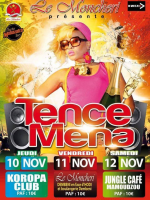 Tence Mena‍ en concert au Restaurant Le Mon Chéri‍