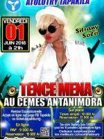 Tence Mena en concert CEMESS Antanimora