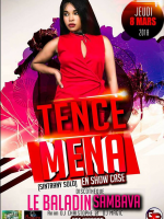 Tence Mena‍ en show case au Baladin Sambava‍