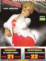 Tence Mena en show case Golden Night Ambilobe