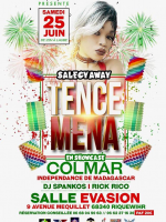 Tence Mena en showcase à Colmar Salle Evasion