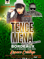 Tence Mena en showcase à Espace Cristhys Blanquefort