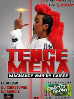 Tence Mena‍ en showcase au Bamboula - Antalaha‍