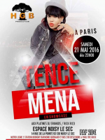 Tence Mena en showcase Espace Noisy Le Sec