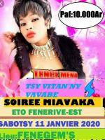 Tence Mena Fenegam's Fenerive Est Madagasikara