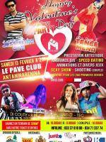 Tence Mena, Jess Flavi One - Happy valentine's day the best party au Pave Club Antaninarenina