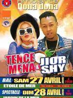 Tence Mena & Jior Shy ambiance dona dona Etoile De Mer Toliary - Jardin de la Mer Tuléar