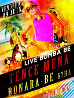 Tence Mena‍ live bomba be - Bonara-Be 67ha‍
