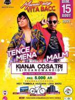 Tence Mena & Malm Martiora Manalazy vita bacc Kianja COSATRI tsiroanomandidy