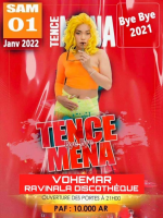 Tence Mena‍ - Ravinala Discothèque Vohémar‍