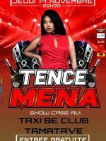 Tence Mena - Taxi Be Club Toamasina