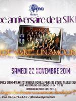 Tendry et Fanhay - concert du 10è anniversaire de la STK FPMA Melun à Neuilly sur Seine