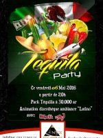 Tequila Party au Onyx Resto Ivato