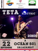 Teta‍ electric en concert Ocean 501 Tamatave‍