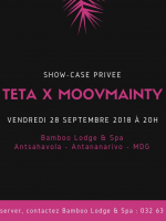 Teta‍ & Moovmainty - show case privé - Bamboo Lodge & Spa Antsahavola